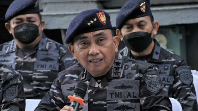 VIVA Militer: Pangkoarmada RI Laksdya TNI Agung Prasetiawan 