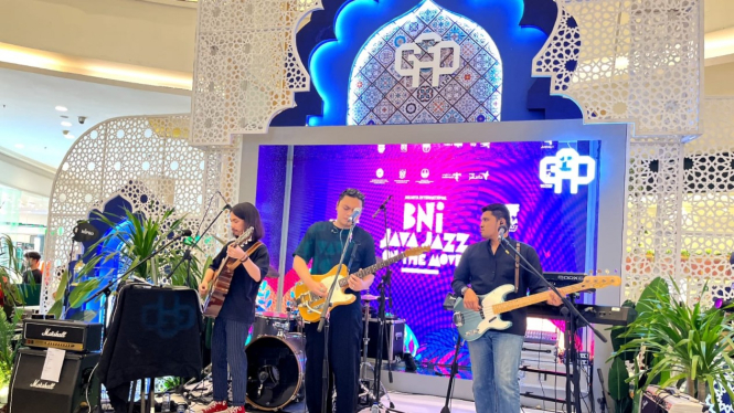 BNI Java Jazz On The Move