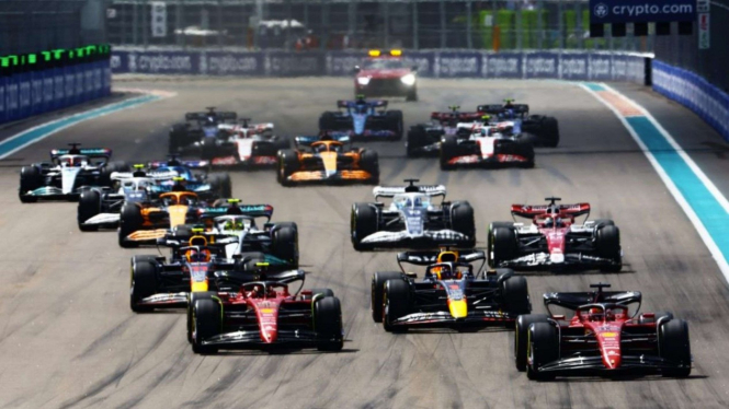 Grand Prix Miami F1