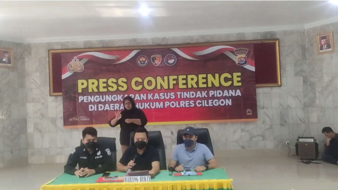 Kasat Reskrim Polres Cilegon