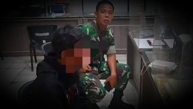 VIVA Militer: Prajurit Yonarhanud 10 Gagak Hitam bersama rampok.