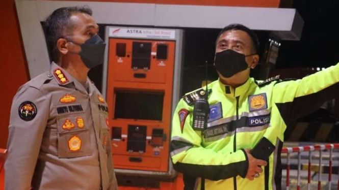 Kabid Humas Polda Banten, Komisaris Besar Polisi Shinto Silitonga.