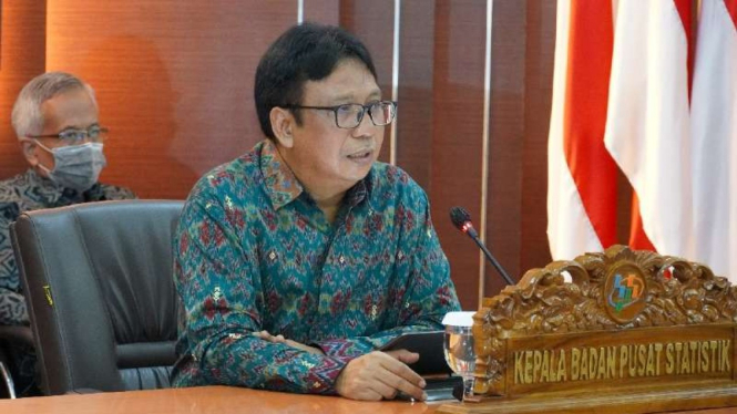 Kepala BPS Margo Yuwono.