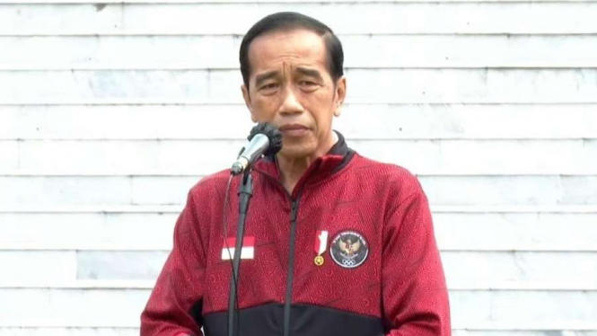 Presiden Joko Widodo