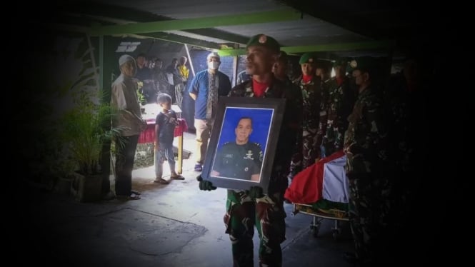VIVA Militer: Prosesi pemakaman Letda Said