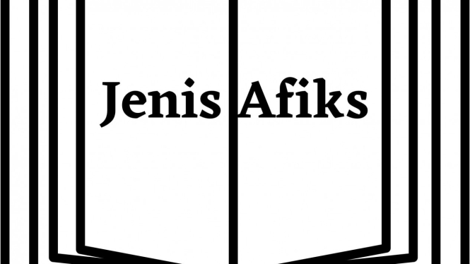 Jenis afiks