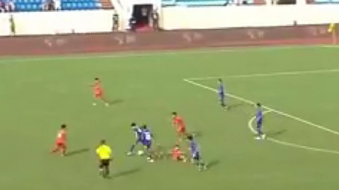 Laga grup B sepakbola SEA Games, Timnas Laos vs Timnas Kamboja