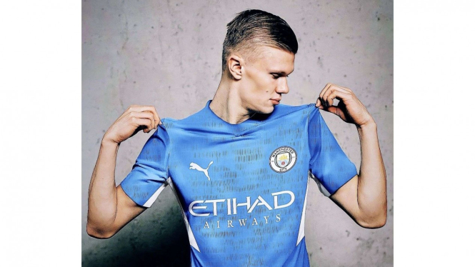 Erling Haaland Bergabung dengan Manchester City