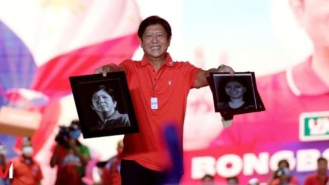 Calon Presiden Filipina Ferdinand Marcos Jr.