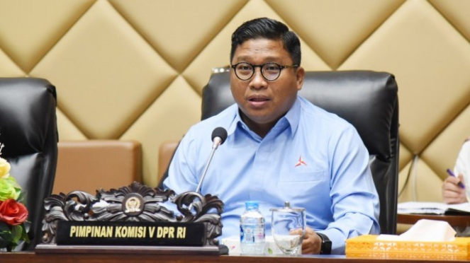 Anggota Komisi V DPR RI Irwan Fecho. Foto: Oleh DPR.