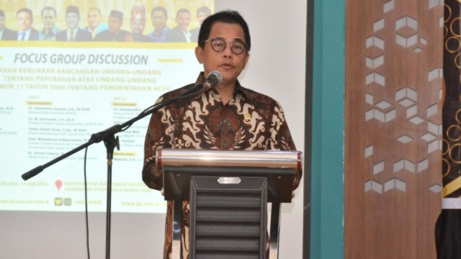 Sekretaris Jenderal DPR RI Indra Iskandar.