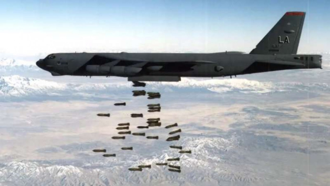 VIVA Militer: Pesawat Pembom Angkatan Udara Amerika Serikat, B-52 Stratofortress