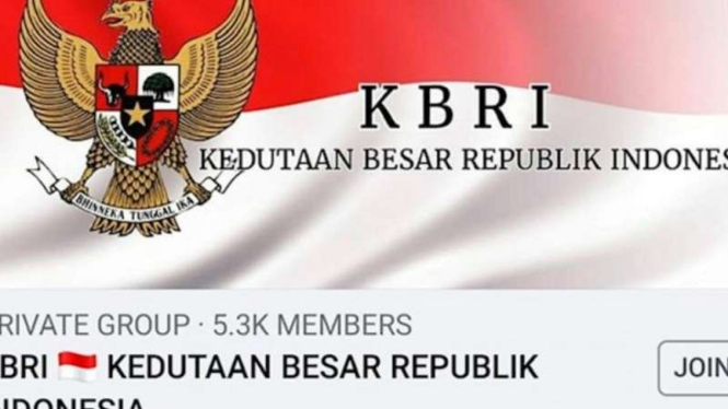 Pemalsuan akun FB KBRI Kuala Lumpur