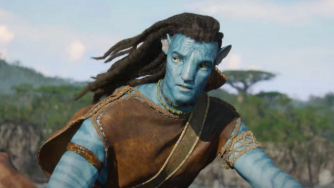 Film Avatar: The Way of Water. 