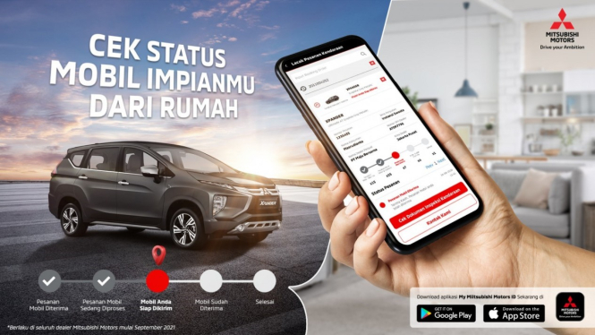 Aplikasi MMID Mitsubishi Indonesia