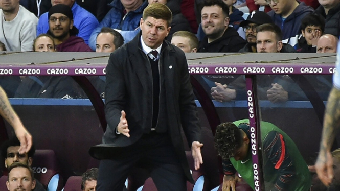 Manajer Aston Villa, Steven Gerrard