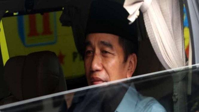 Presiden Joko Widodo atau Jokowi