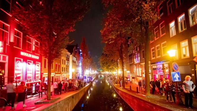 De Wallen, Belanda