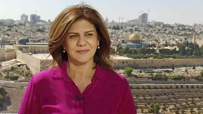 Jurnalis Al Jazeera, Shireen Abu Akleh.