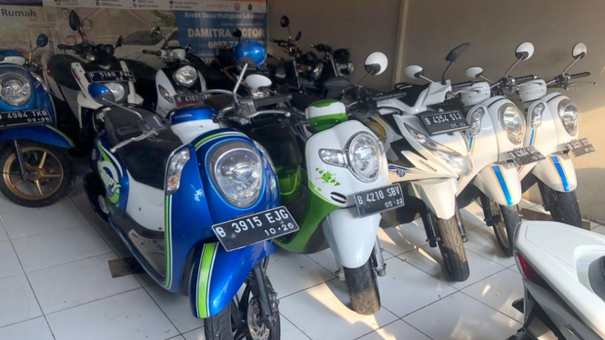 Update Harga Terbaru Sepeda Motor Matik Bekas