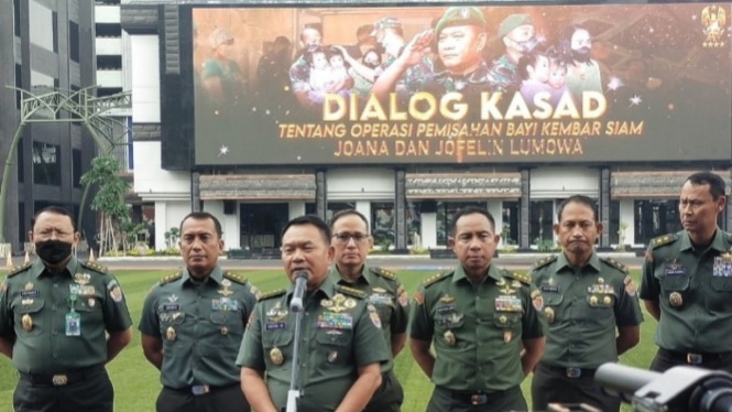 VIVA Militer: KSAD Jenderal TNI Dudung Abdurachman di Mabesad