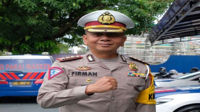 Direktur Lalu Lintas Polda Riau Kombes Firman Darmansyah