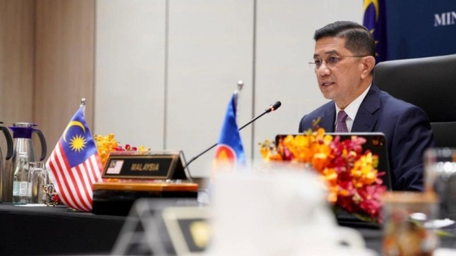 Menteri Ekonomi dan Perdagangan Internasional Malaysia, Mohamed Azmin Ali.