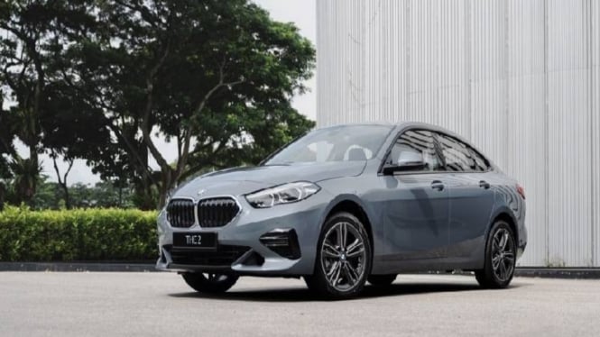 BMW 216i Gran Coupe terbaru