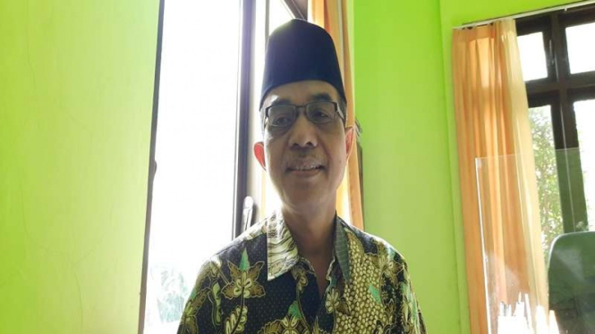 Kepala Kantor Urusan Agama (KUA) Banjarsari, Arba’in Basyir