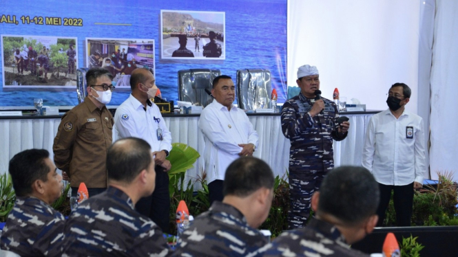 VIVA Militer: KSAL Yudo Margono buka Rakor dan Rakornis Potmar 2022