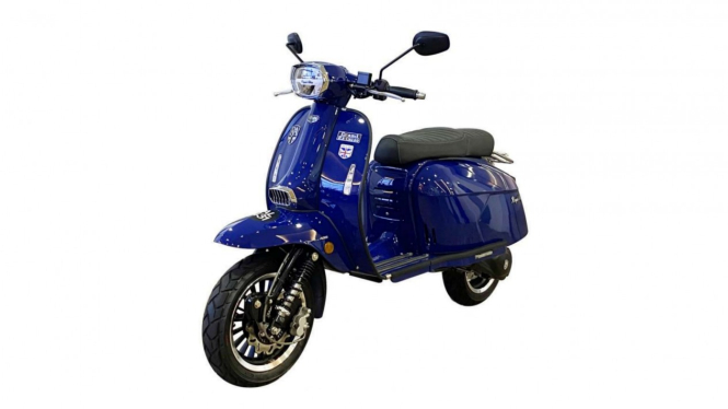 Royal Alloy GP180 Metal Blue