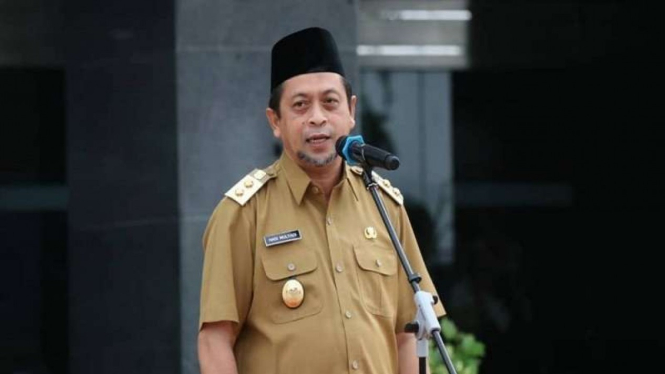 Wakil Gubernur Kalimantan Timur (Kaltim) Hadi Mulyadi