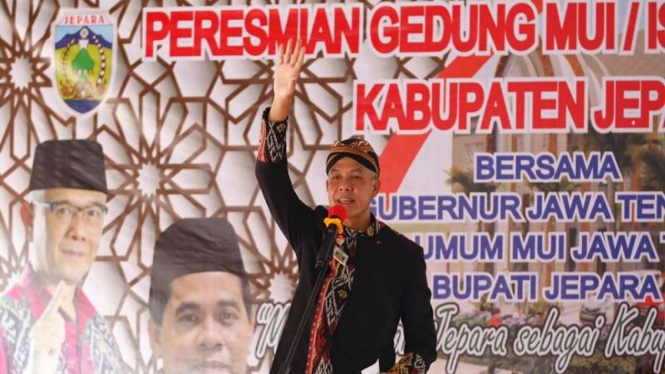 Gubernur Jawa Tengah Ganjar Pranowo