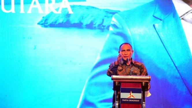 Gubernur Sumatera Utara, Edy Rahmayadi.