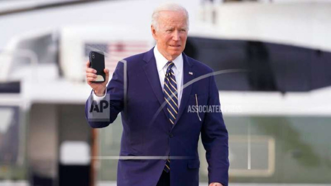 Presiden Amerika Serikat Joe Biden