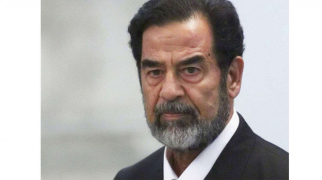 Saddam Husein  