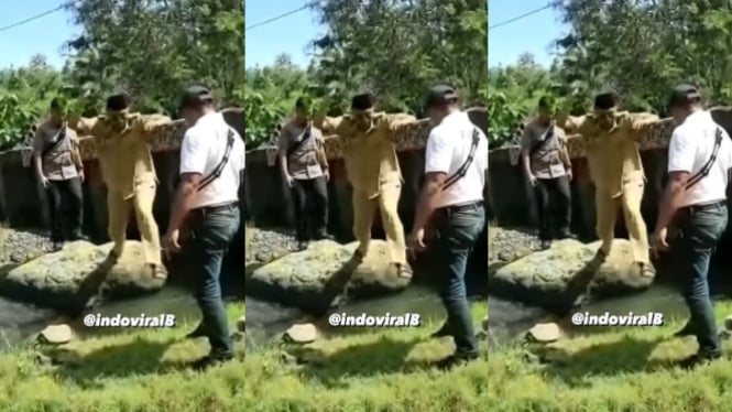 Viral Video Gubernur NTB Jatuh Telentang 