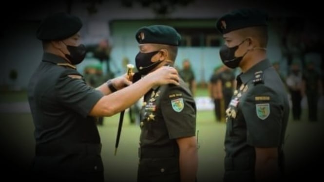VIVA Militer: Serahterima jabatan Komandan Yonif RK 751/ Vira Jaya Sakti