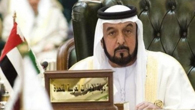 Presiden UAE, Sheikh Khalifa bin Zayed al-Nahyan.