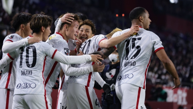 Kashima Antlers di J League 2022