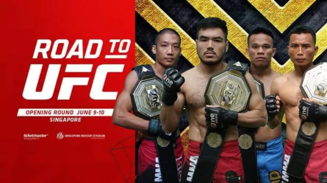4 Juara One Pride MMA Mewakili Indonesia Bertanding di Road to UFC, 9-10 Juni