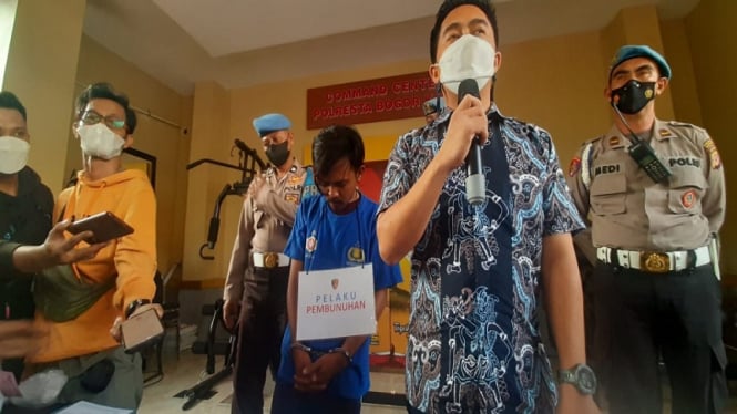 Polisi tangkap pelaku pembunuhan di Bogor