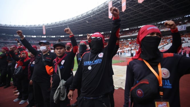 Mayday Fiesta 2022 di Stadion GBK