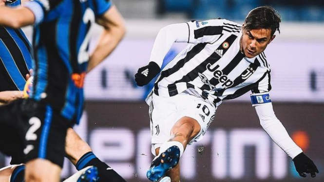 Penyerang Juventus, Paulo Dybala