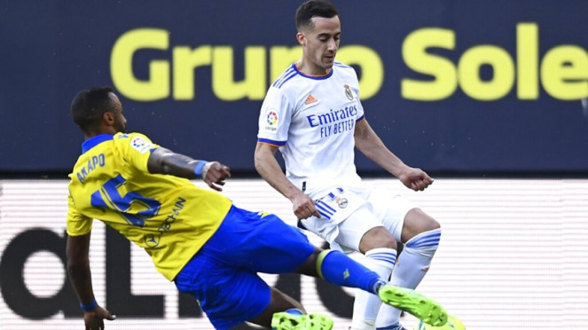 Cadiz vs Real Madrid