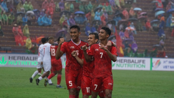 Timnas Indonesia U-23 di SEA Games 2021