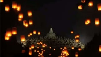 Candi Borobudur Masuk Daftar Destinasi Spiritual Tourism Terindah di Dunia