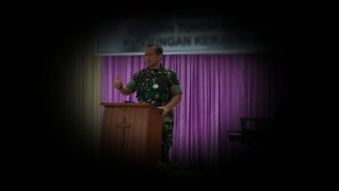 VIVA Militer: Pangkogabwilhan III, Letjen TNI I Nyoman Cantiasa.