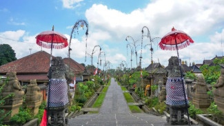 Bikin Betah! Intip Pesona Desa Penglipuran, Desa Terbersih di Dunia
