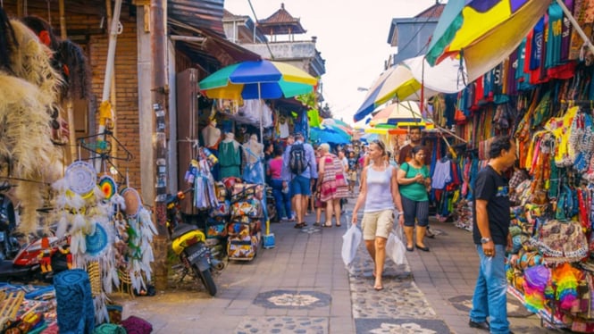 8 Pasar Seni Terbaik di Indonesia, Ada Pasar Terapung di Kalimantan